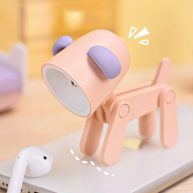 LumiPet – Veilleuse animale avec support téléphone