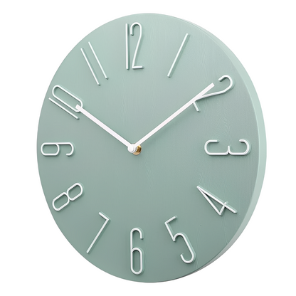 Norda – Moderne silencieuse horloge murale quartz
