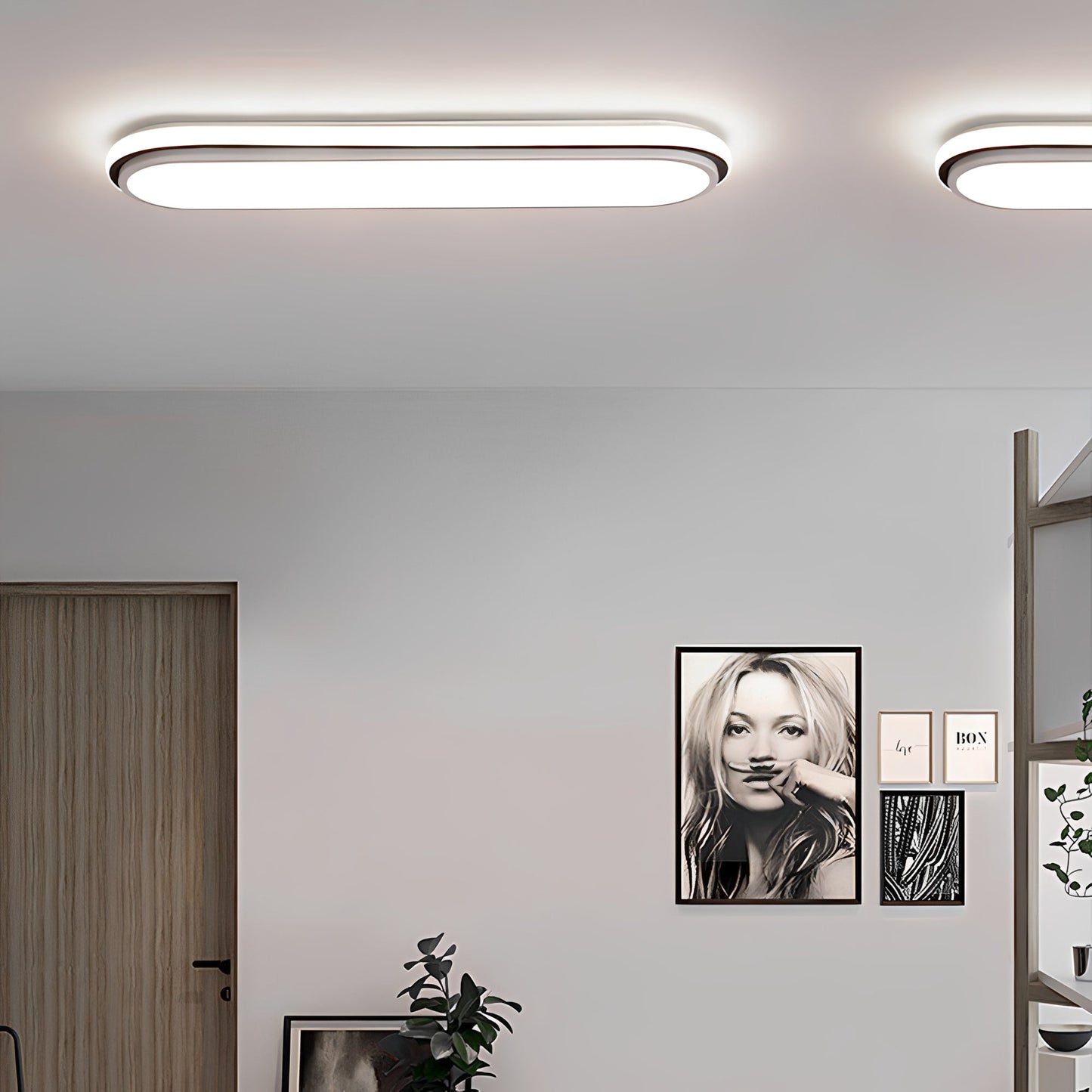 Korra – Lampe de plafond LED moderne