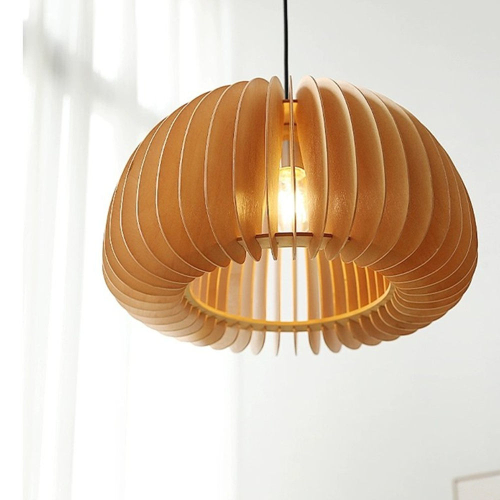 Fergy – Lampe de plafond rétro style japonais