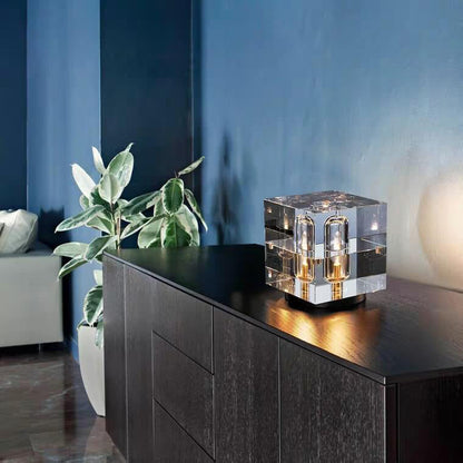 Elowen – Lumière Déco Cristal Moderne