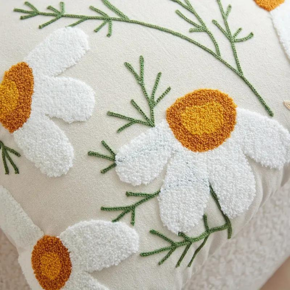 Luna – Housse de coussin de canapé de style pastoral