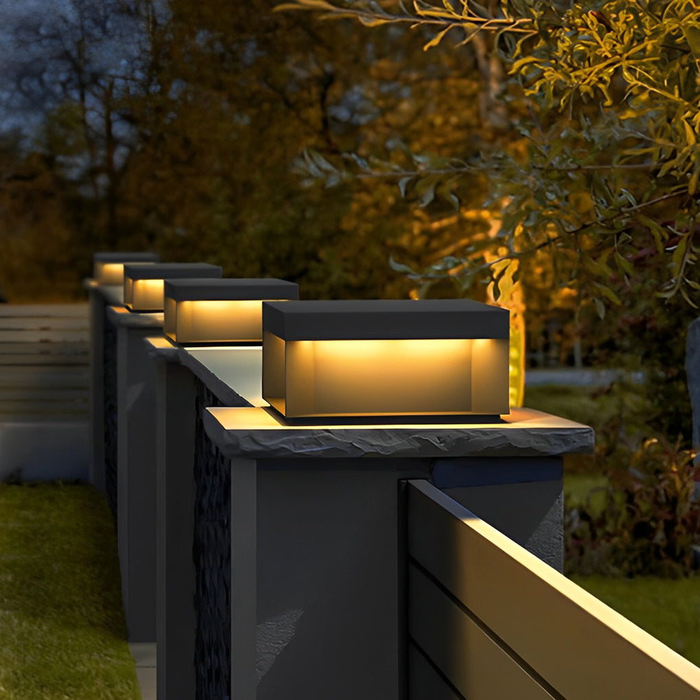 Yara – Lanterne Extérieure LED Carrée