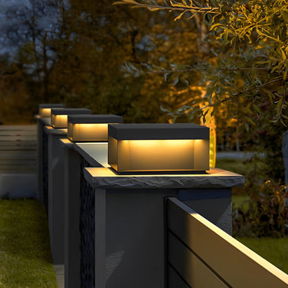 Yara – Lanterne Extérieure LED Carrée