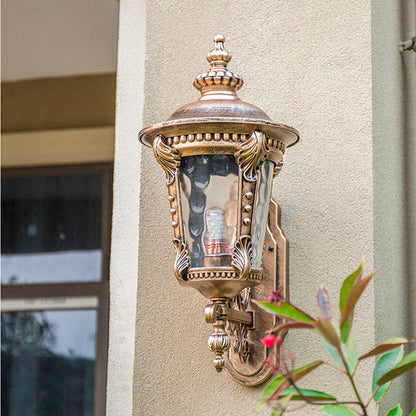 Vetro – Applique murale extérieure vintage en verre