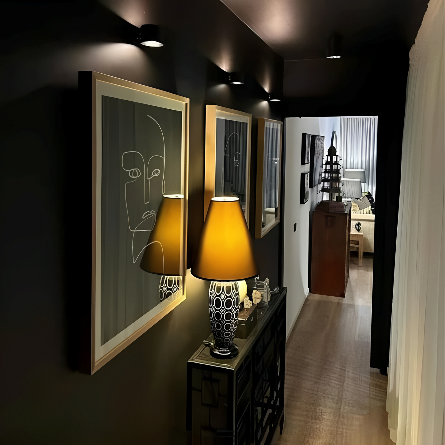 Magno – Lampe Murale Tactile Magnétique