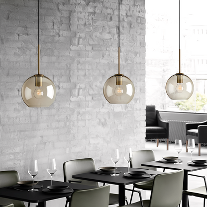 Felix – Luxe Lumière Suspension en Verre
