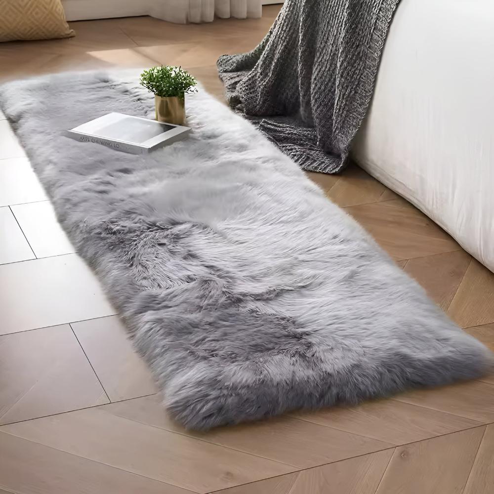Svea – Housse de canapé pelucheuse