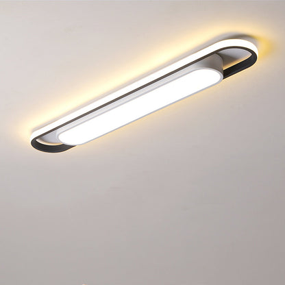 Elvin – Lampe de plafond LED rectangulaire