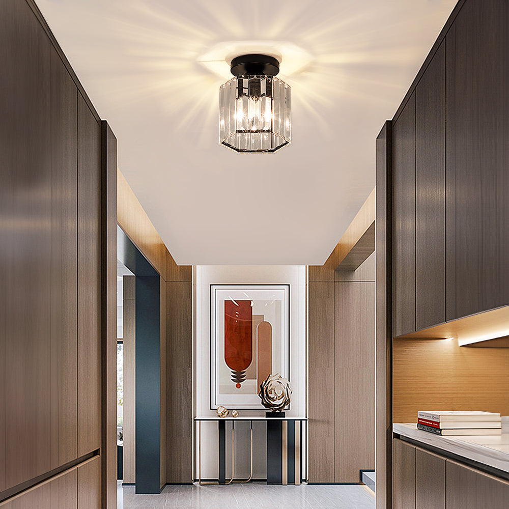 Nerra – Plafonnier en cristal