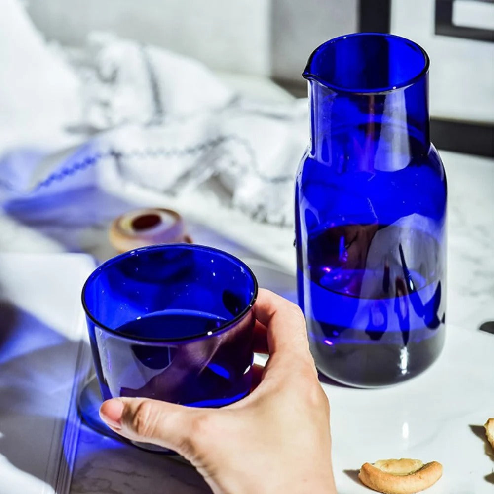 Amalfi – Tasses à thé colorées en ensemble