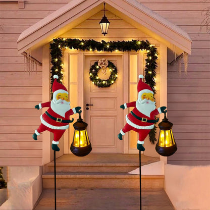 Santy – Suspensions solaires Père Noël