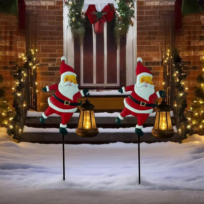 Santy – Suspensions solaires Père Noël