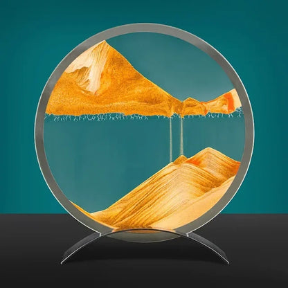 Miroir Art Sand avec éclairage LED
