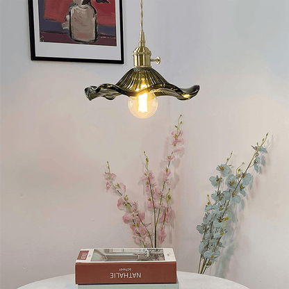 Hibiska – Lampe Suspendue Élégante