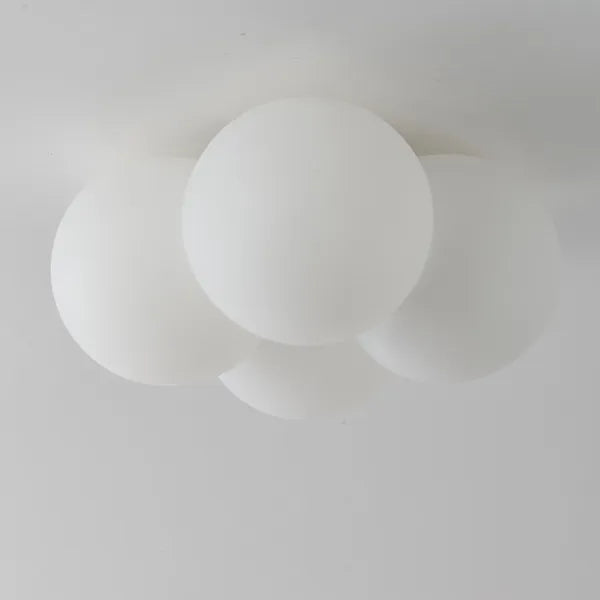 NuageLumière – Plafonnier flottant au design vaporeux