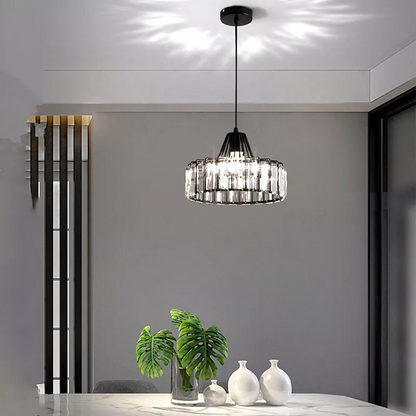 Celina – Suspension de luxe en cristal