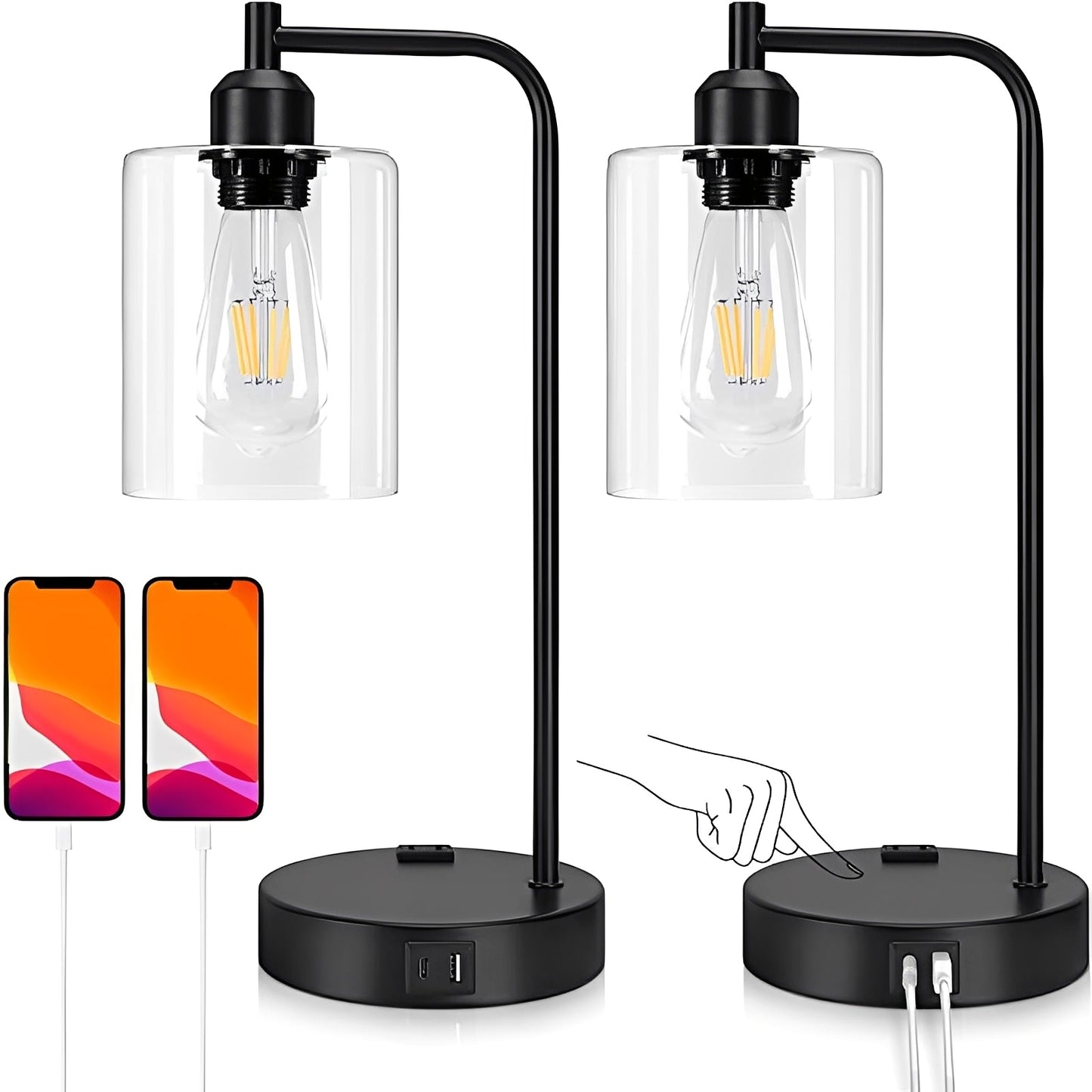 Carmina – Lampe de chevet