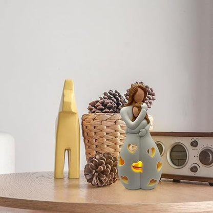 FlammeÉternelle – Lampe LED romantique, symbole d’un amour infini