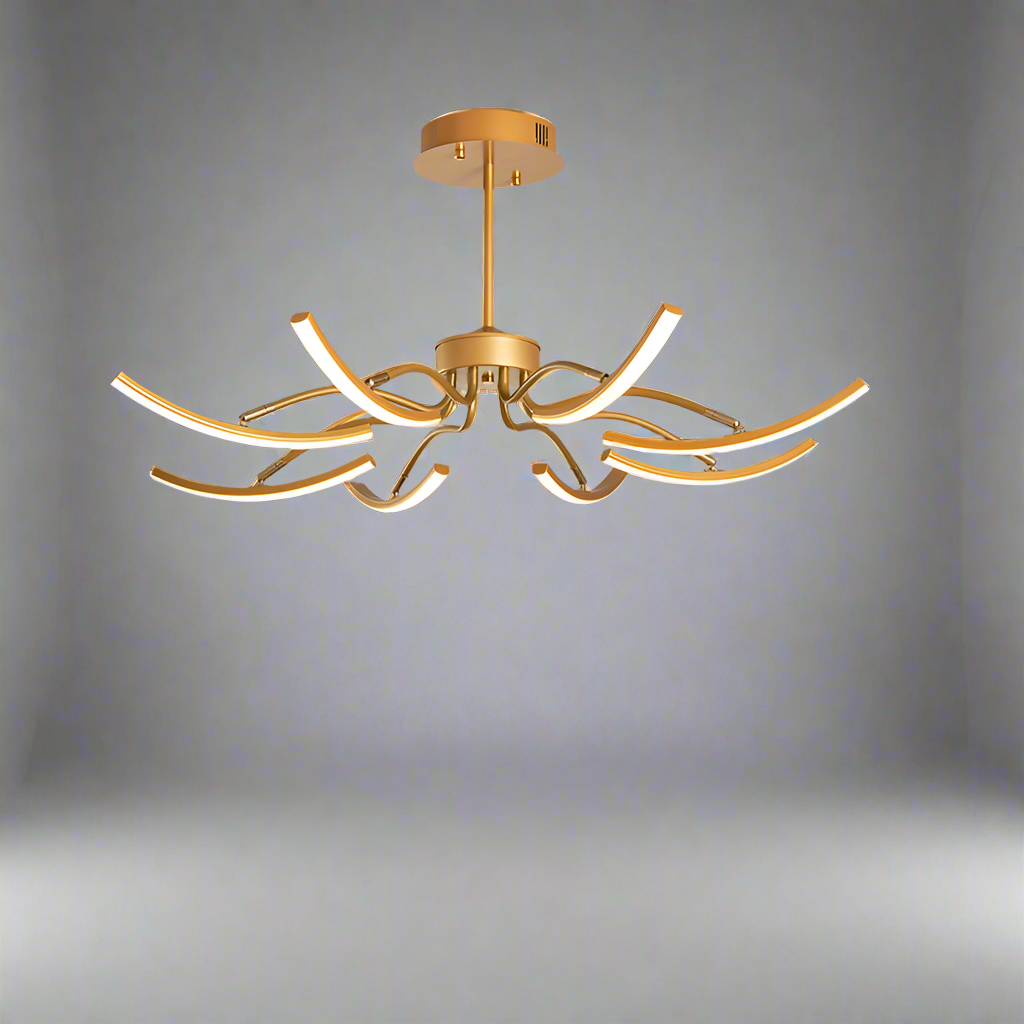 Lustra – Plafonnier moderne avec design élégant pour espaces de vie raffinés
