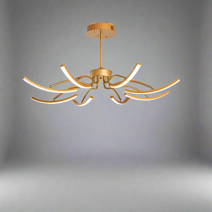 Lustra – Plafonnier moderne avec design élégant pour espaces de vie raffinés