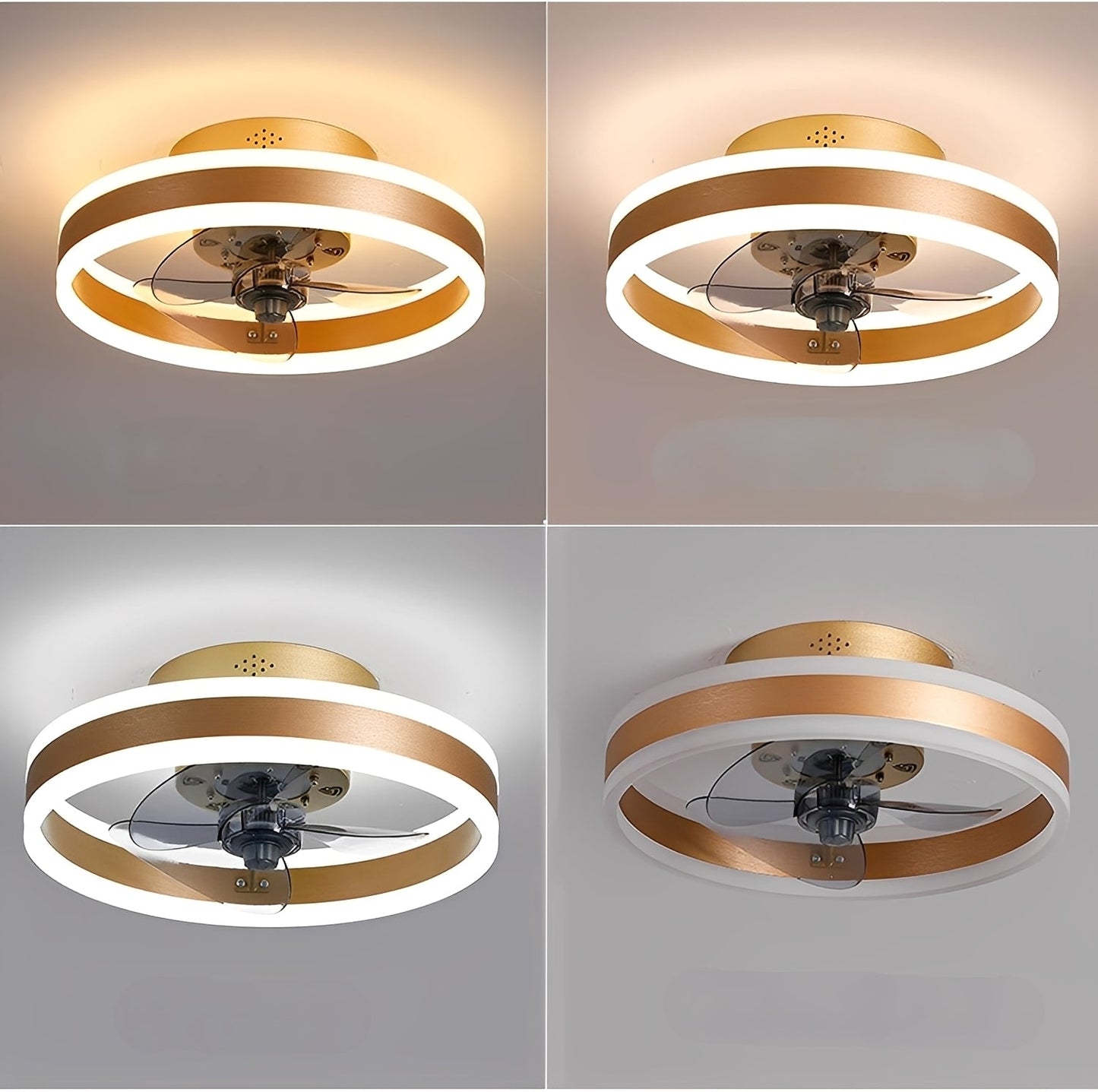 Soren – Ventilateur de plafond plat