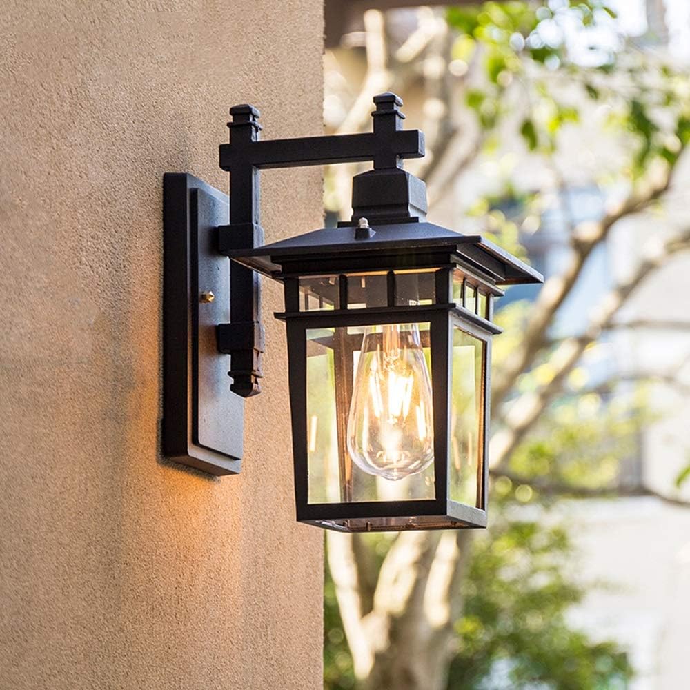 Silvax – Lampe murale extérieure