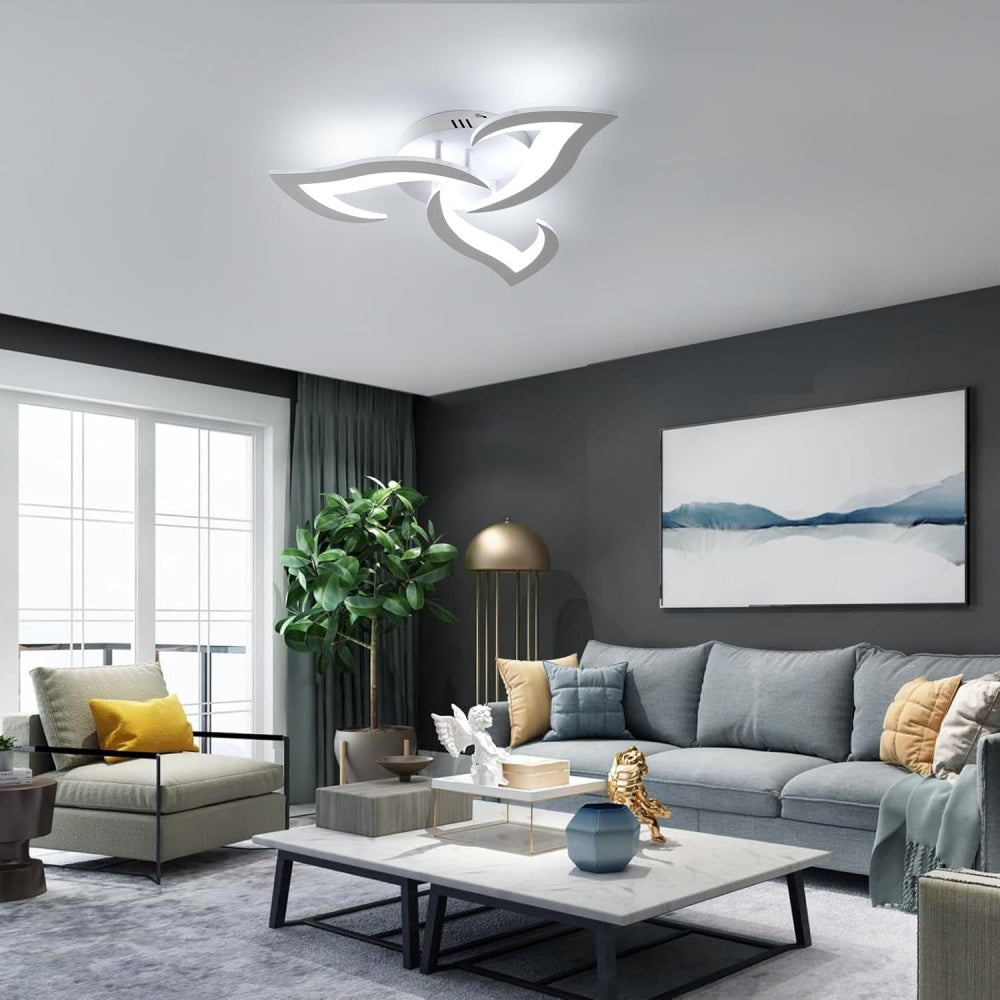 Mori – Plafonnier LED en forme de fleur