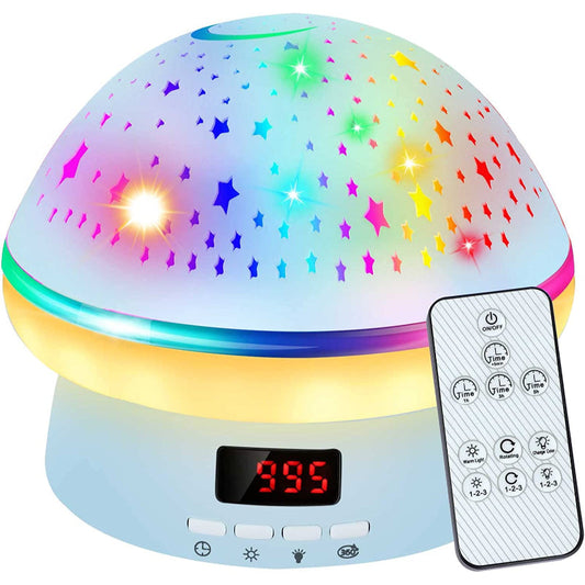Lyanna – Lampe Projecteur Créative Ciel Étoilé