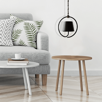 ZenÉclat – Plafonnier minimaliste inspiré du style zen