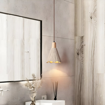 Valen – Suspension Moderne en Ciment