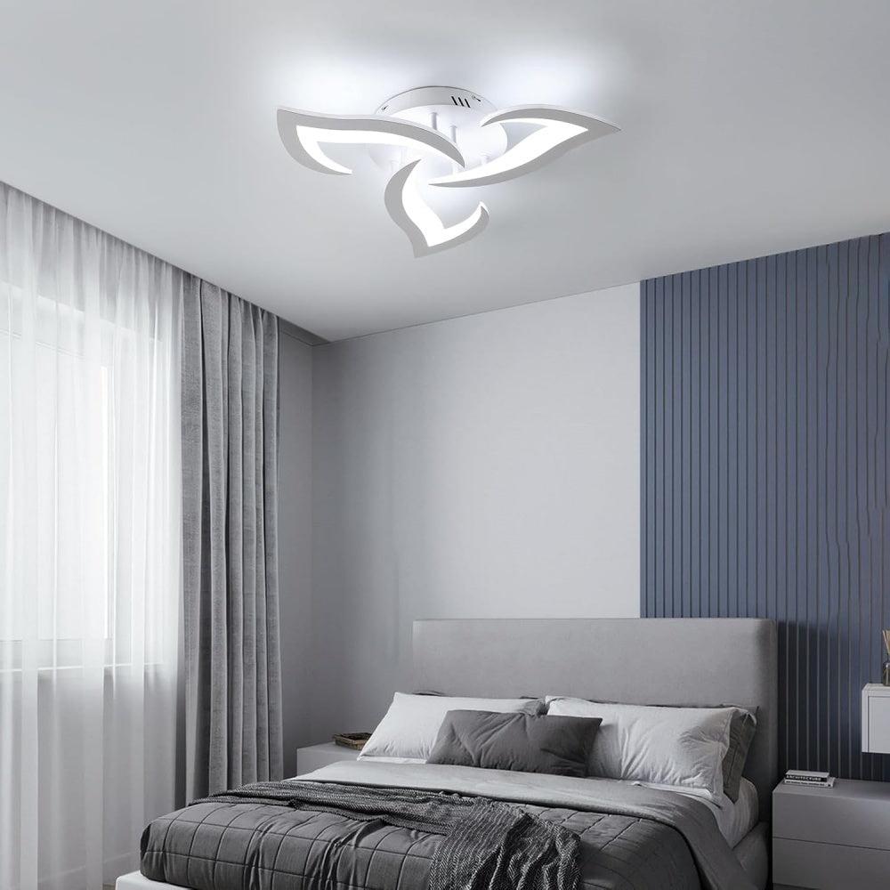 Lovela – Moderne Fleurs-Plafonnier