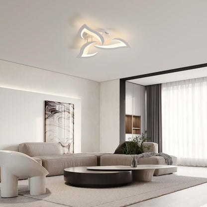 Mori – Plafonnier LED en forme de fleur