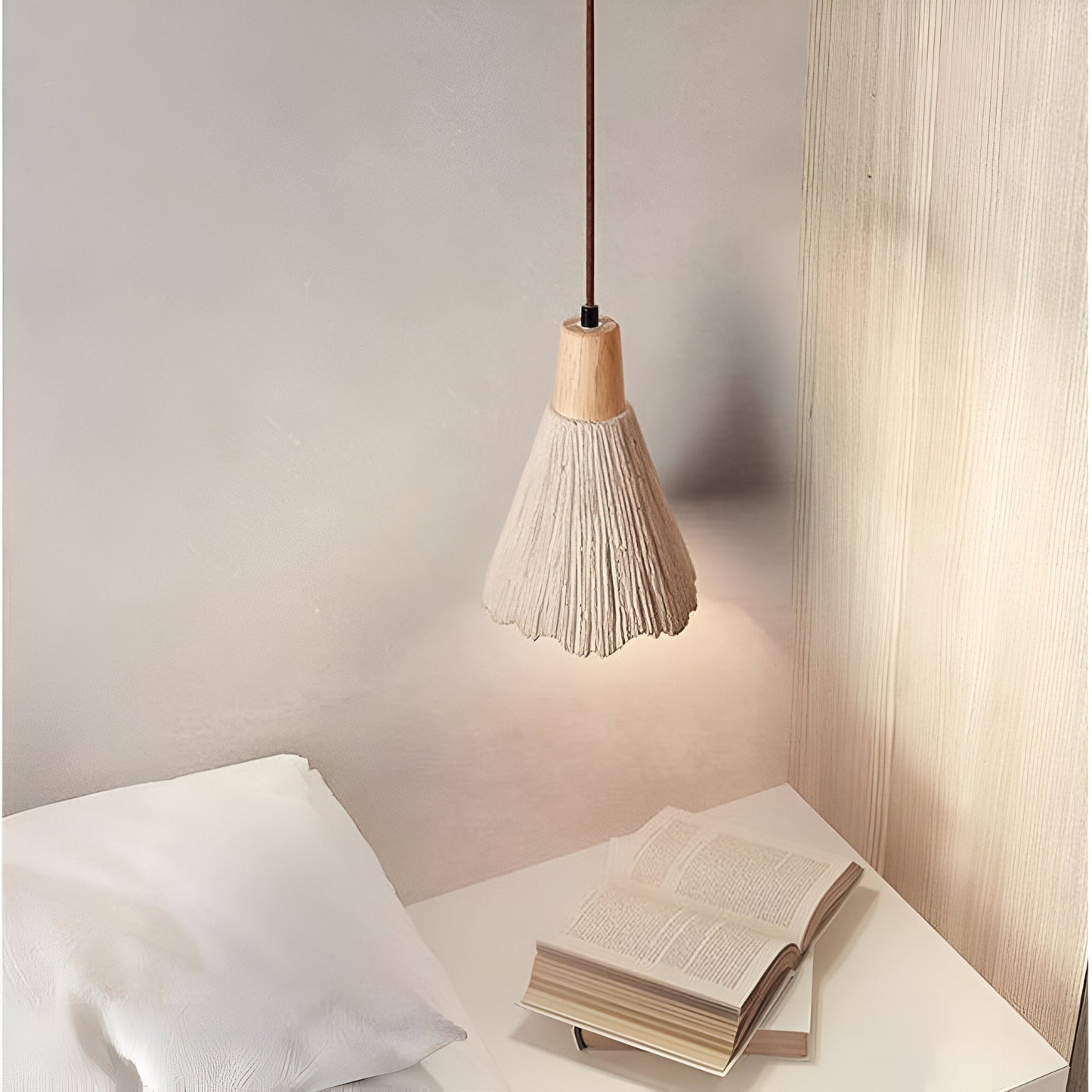Valen – Suspension Moderne en Ciment