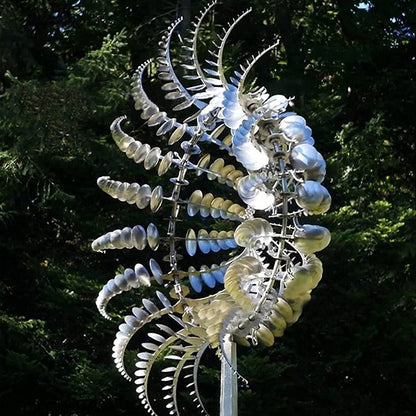 Art du Vent – Moulin en métal magique