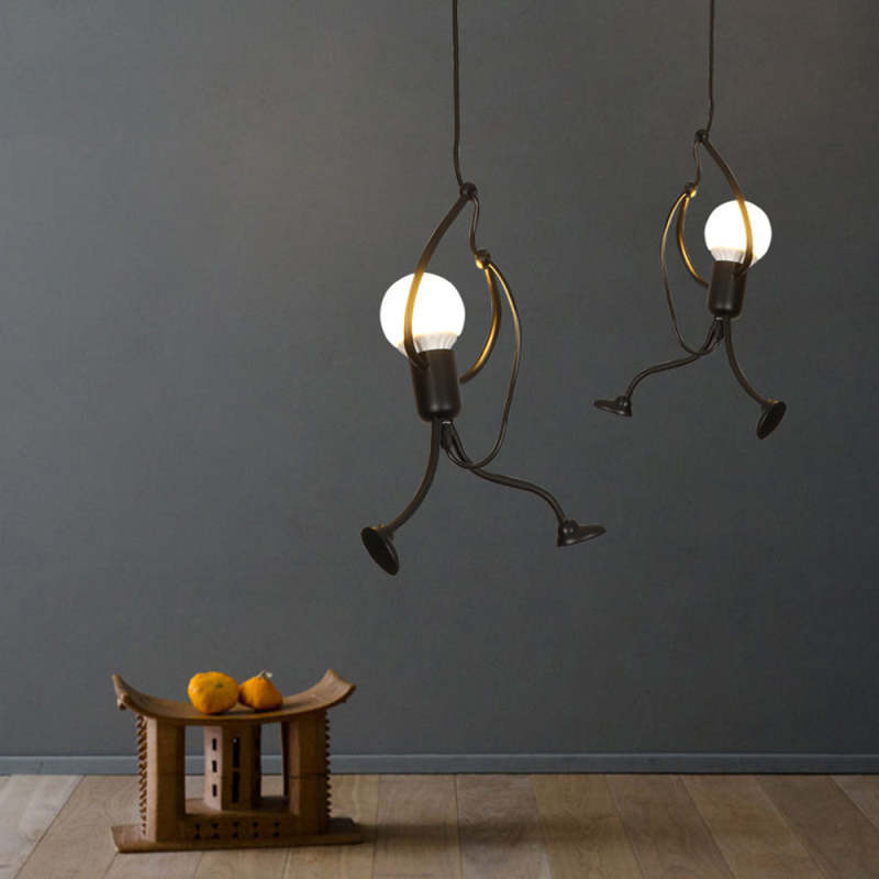 FerRetro – Lampe rétro au look super-héros industriel