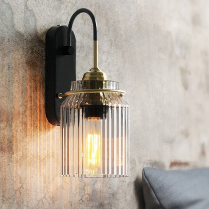 Vionna – Luminaire mural en cristal de style moderne