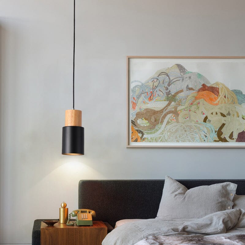 Loewe – Suspension en bois simple