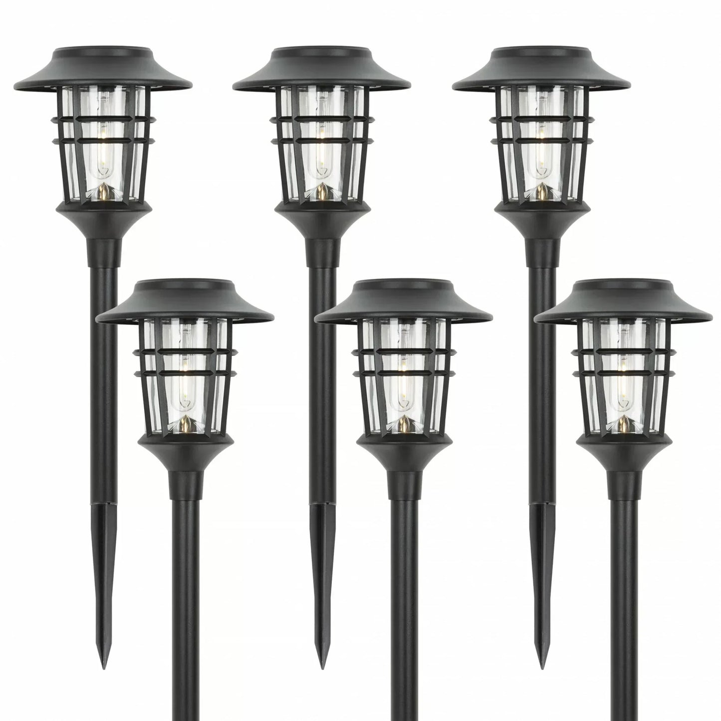 Lior – Lampe de jardin solaire LED