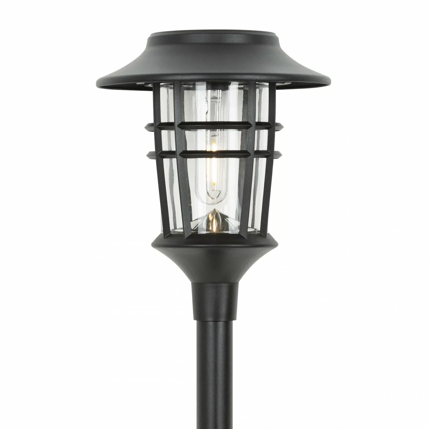 Miyu – Lampe de jardin LED solaire au design rayure