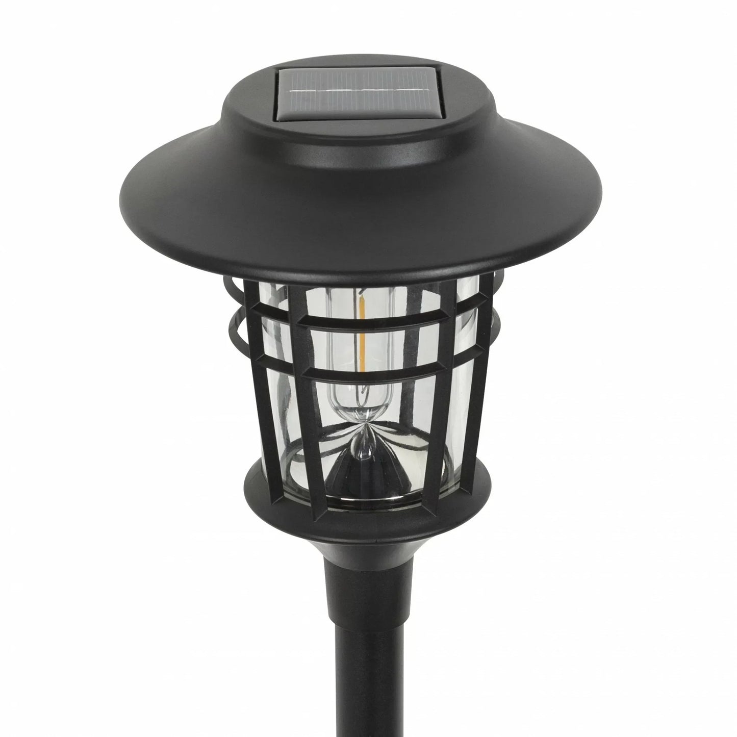 Miyu – Lampe de jardin LED solaire au design rayure