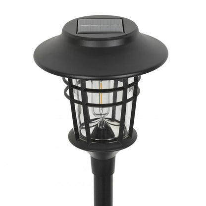 Miyu – Lampe de jardin LED solaire au design rayure