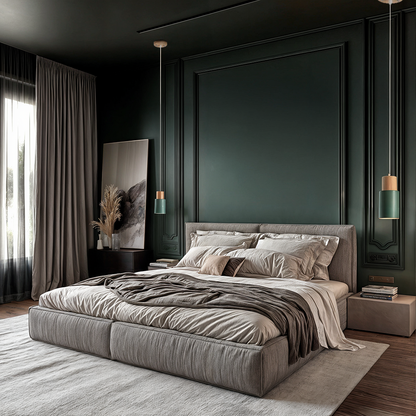 Loewe – Suspension en bois simple