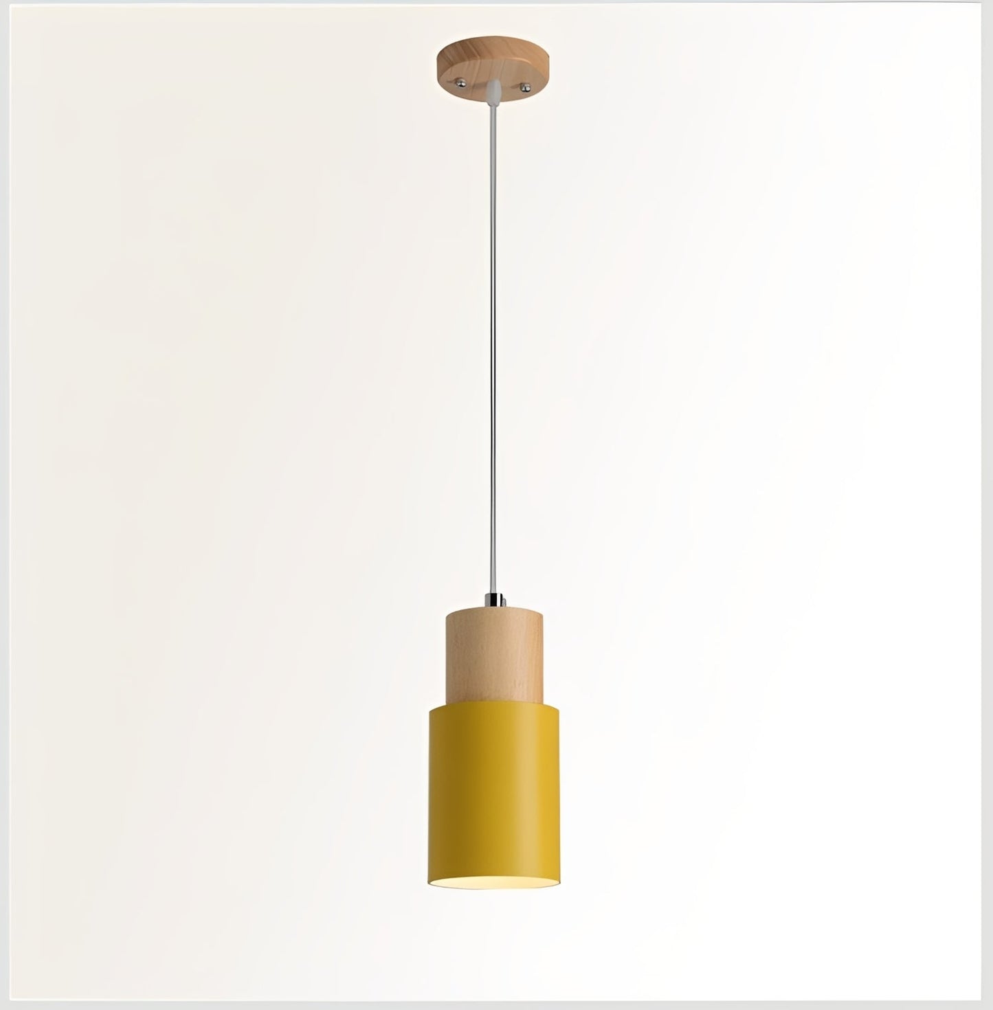Loewe – Suspension en bois simple
