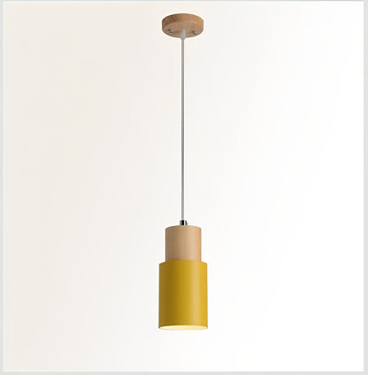 Loewe – Suspension en bois simple