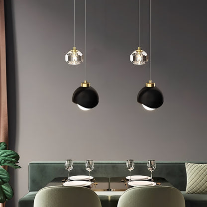 Laylah – Suspension Cristal Moderne