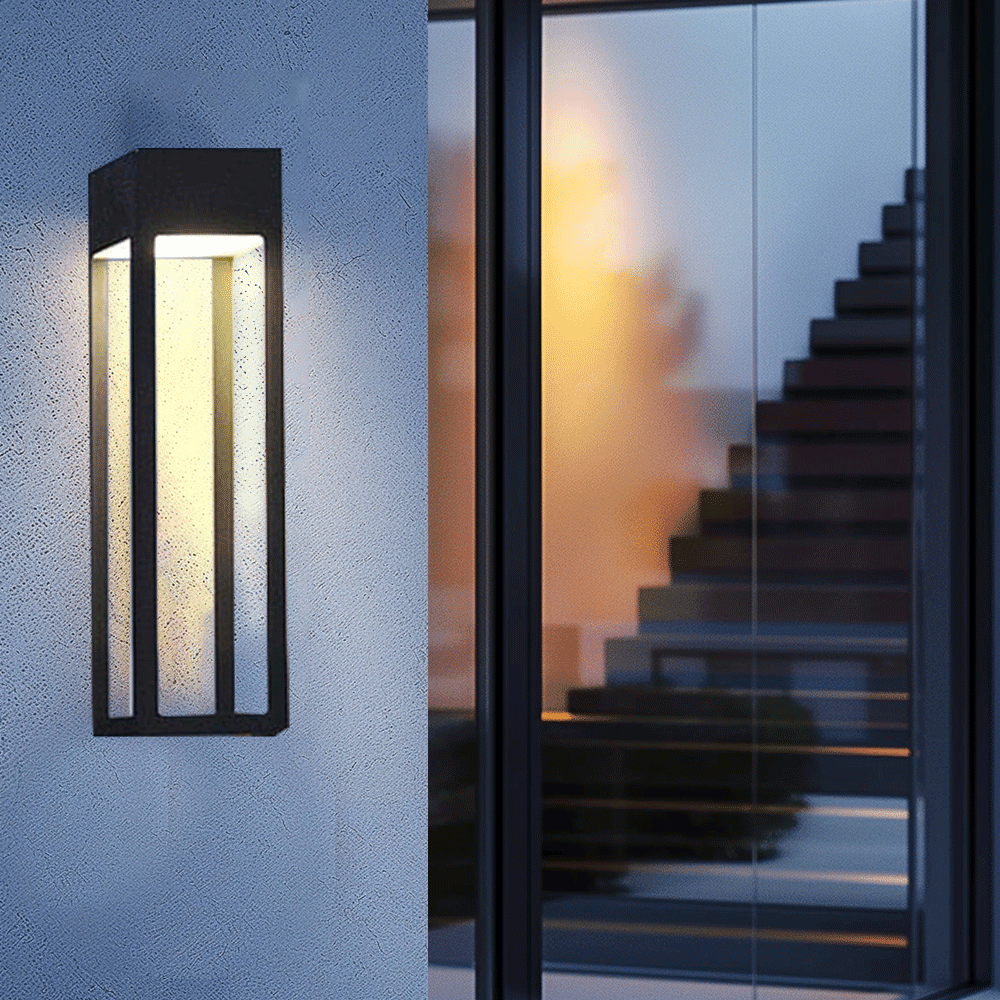 Olivia – Applique murale extérieure en acier inoxydable