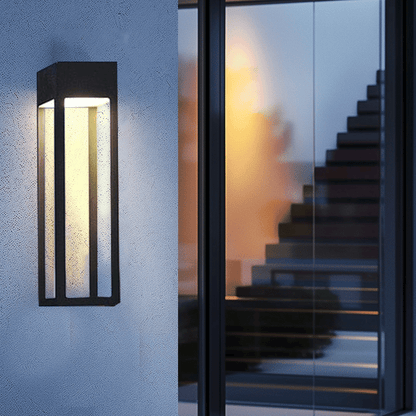 Olivia – Applique murale extérieure en acier inoxydable