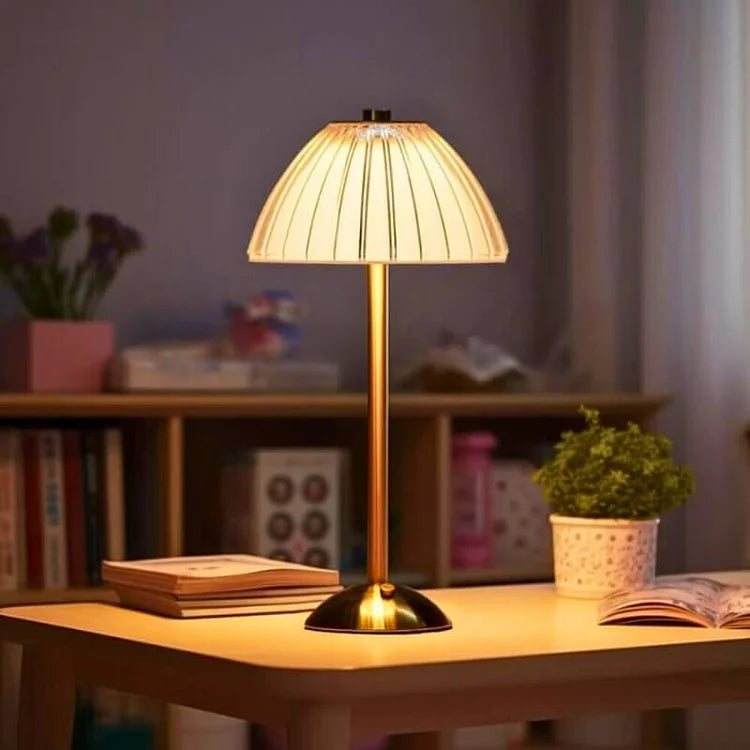 Alessia – Lampe de Table Rétro Cristal
