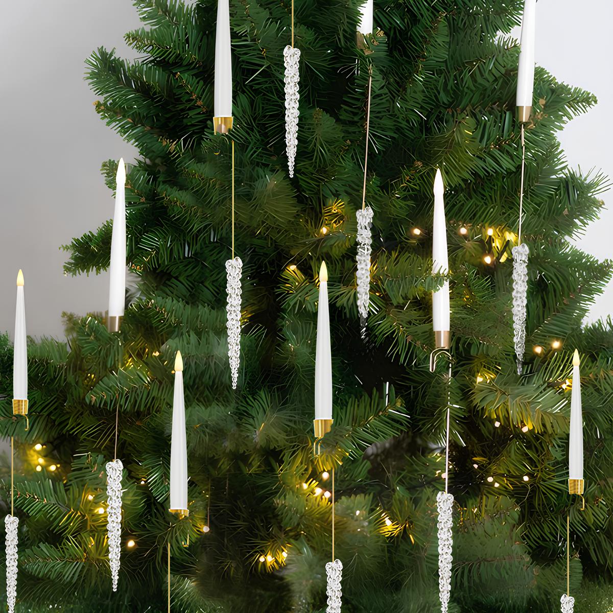 Noelle – Bougies LED & Set de Décoration